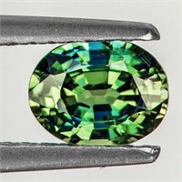 Natural Rare Tri-Color Sapphire [Flawless-VVS]