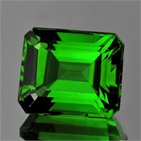 Natural Chrome Green Apatite 12x10 MM (Flawless-VV