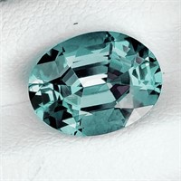 Natural Bluish Green Sapphire [Flawless-VVS]