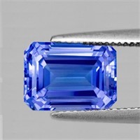 Natural Octagon Blue Sapphire 1.32 Cts [Flawless-V