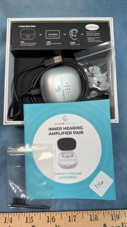 ClearWaves Hunter's Hearing Aids