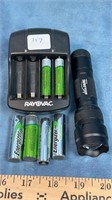 Rayovac Rechargeable Battery Flashlght