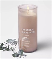 Lavender + Eucalyptus Jar Candle