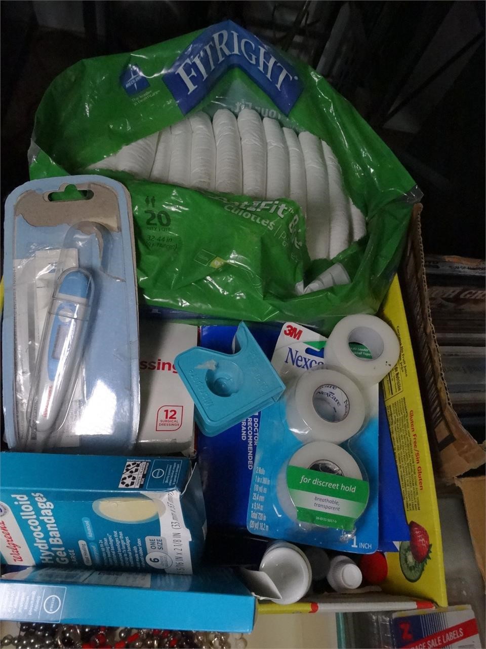 Lot of Health and Medical Supplies