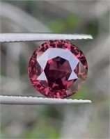 Natural Orange/Red Untreated Spinel 4.16 Cts- Cert