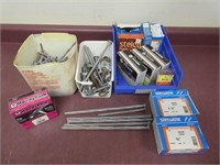 Lot Of Bolts And Nails