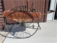 Vintage Craftsman cart (The Glipper)