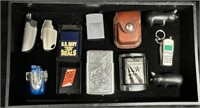 LOT OF VINTAGE ASSORTED ZIPPO LIGHTERS