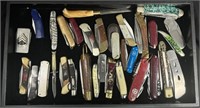 EXCEPTIONAL LOT OF ASSORTED VINTAGE POCKET KNIVES