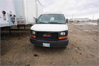 2014 GMC Savana 2500 Service Van