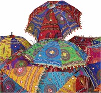Marubhumi Handmade Boho Umbrellas (3 Pcs)