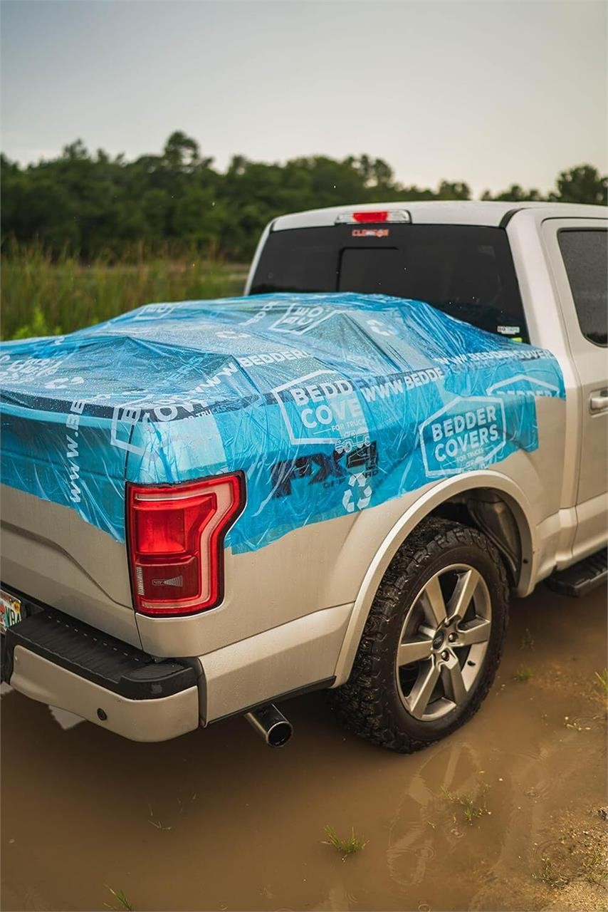 Truck Bed Cover, Waterproof 3ft x 40ft