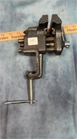 Columbian 3" Clamp-on Vise