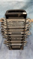 Set of SAE Wrenches