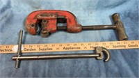 (2) Ridgid Pipe Tools