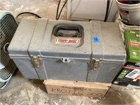 Tuff-box with welding accessories