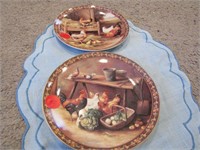 Decorative Chicken Plates