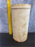 Vintage Uhrichsville Ice Co Ice Cream Container