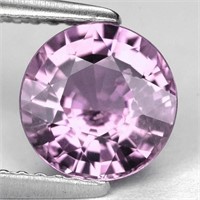 Natural Pink Burma Spinel 8.40 MM - Untreated  Fla