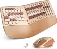KNOWSQT Wireless Keyboard & Mouse, 3-Level DPI