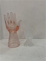 Hands (2-one pink, one clear)