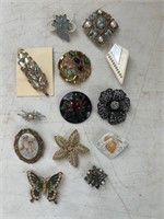 Brooches