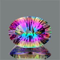 Natural Rainbow Mystic Quartz {Flawless-VVS1}
