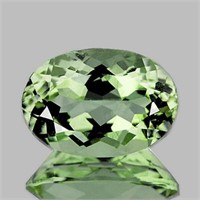 Natural Healing Green Amethyst 14x10 MM [Flawless-