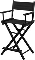 24 Director Chair, Storage, 250lbs Support