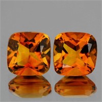 Natural Madeira Golden Orange Citrine {Flawless-VV