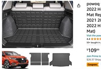 powoq Cargo Liner Compatible ( 6 PACKS )