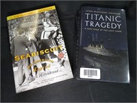2 LN Books / Titanic & Seabiscuit