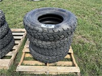 4 UNUSED DUNLOP 7.50 R 16LT TIRES