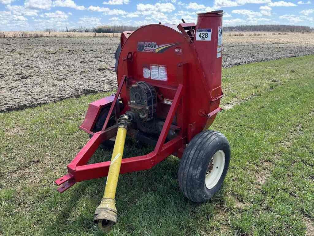 DION S55 FORAGE BLOWER