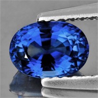 Natural Ceylon Blue Sapphire {Flawless-VVS}