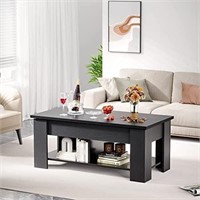 NOBLEWELL Coffee Table Lift Top