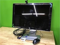 HP 24 Inch LCD Widescreen Monitor with Accessories