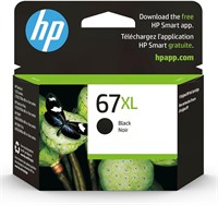 HP 67XL Black Cartridge | For HP DeskJet, ENVY