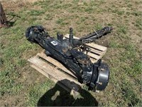 SUSPENDED FRONT 4WD AXLE FOR CASE IH MX150