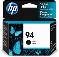 HP 94 Black Ink for DeskJet, OfficeJet, PhotoSmart