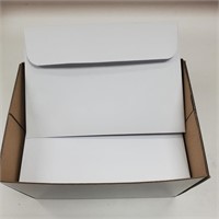 Wedding Style Envelopes, 5"x7", open box