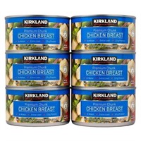 Kirkland Chunk Chicken Breast 12.5oz, 6Pk