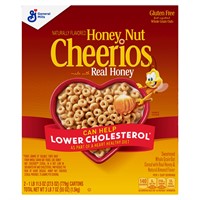 Honey Nut Cheerios Cereal, 27.5oz