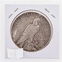 1923-D USA Silver Peace Dollar