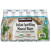 Kirkland Sparkling Water, 16.9oz, 24ct