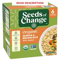 Organic Quinoa & Brown Rice, 8.5 oz, 4-count