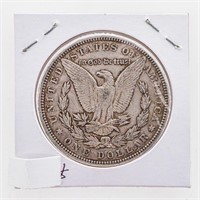 1892 -USA Silver Morgan Dollar EF 45