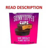 Dark Chocolate Peanut Butter Cups, 26 Count