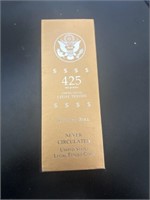 Lyndon B. Johnson 50 uncirculated one dollar
