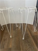 White plant stand (2)